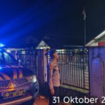 Kanit Binmas bersama anggota melaksanakan Patroli C3 di Wilkum Polsek Leuwidamar IMG-20251031-WA0099