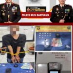 Dua Pelaku Pengedar Narkoba. Berhasil Diamankan Satres Narkoba. Polres Muba Beserta Barang Bukti. IMG-20251109-WA0164