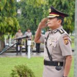 Peringati HUT Korpri ke 54, Karo SDM Polda Sumsel Pimpinan Upacara Ziarah dan Tabur Bunga di TMP