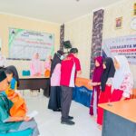UPTD Puskesmas Parungsari , Gelar Santunan Anak Yatim Pada HKN 2025