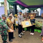 Polsek Pemulutan Hadiri dan Berikan Pengamanan Peringatan Hari Kesehatan Nasional ke-61 di Puskesmas Pemulutan