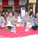 Soliditas Polda Sumsel dan Forkopimda Warnai Syukuran HUT Ke-80 Brimob