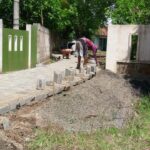 Diduga Pembangunan jalan Peningkatan Kualitas PSU Pemukiman di Kampung Jati Tidak Sesuai Spesifikasi, Warga Keluhkan Kualitas Pekerjaan