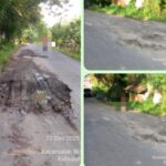 Jalan Raya Akses Utama Menuju Kecamatan Wanasalam Rusak Parah, Ancaman Nyata Keselamatan Warga Screenshot_20260101-220116