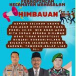 Forkopimcam Imbau Orang Tua Pastikan Anak Sudah di Rumah Pukul 22.00 WIB untuk Cegah Kejahatan Jalanan