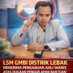 LSM GMBI DISTRIK LEBAK MENERIMA PENGADUAN AHLI WARIS ATAS DUGAAN PENGGELAPAN BANTUAN PKH/BPNT DI KECAMATAN WANASALAM Screenshot_20260328-205642