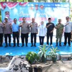 Dukung Indonesia ASRI, Polda Banten Bangun Jembatan dan Tanam 1.000 Pohon