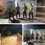 Anggota Polsek Maja Polres Lebak Laksanakan Patroli Malam Hari Antisipasi Gangguan Kamtibmas