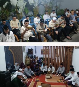 Momen Takziah Ibunda Kakan Kemenag OKU menjadi ajang reuni & silaturahmi Para Alumni PGAN 91,UIN Rafah dan kemenag provinsi Sumsel 