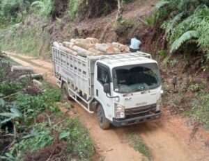 Mobil Koperasi Desa Mekarjaya Diduga Dipakai Angkut Pongkol Sebelum Koperasi Beroperasi, Teguran Disebut Diabaikan